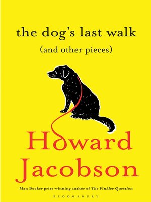 cover image of The Dog's Last Walk